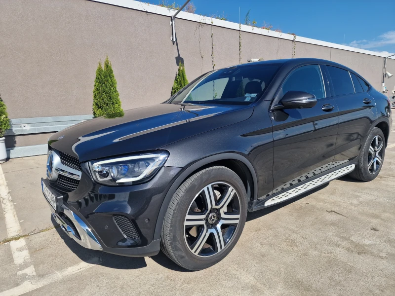 Mercedes-Benz GLC 300 COUPE EQ Boost facelift 4matic, снимка 1 - Автомобили и джипове - 46869234