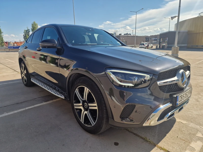 Mercedes-Benz GLC 300 COUPE EQ Boost facelift 4matic, снимка 3 - Автомобили и джипове - 46869234