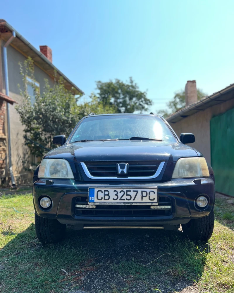 Honda Cr-v Facelift GAS, снимка 4 - Автомобили и джипове - 47178586