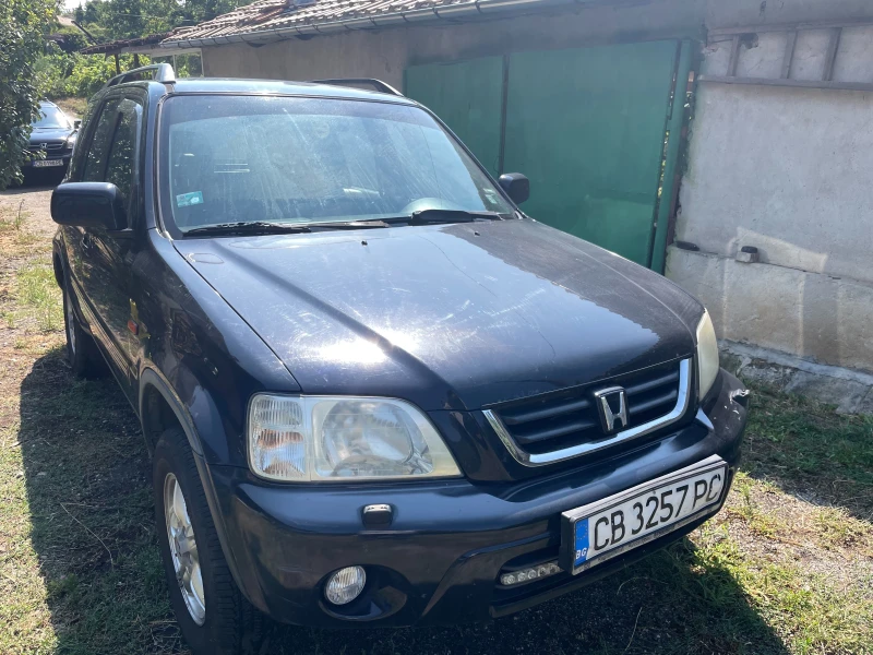 Honda Cr-v Facelift GAS, снимка 1 - Автомобили и джипове - 47178586