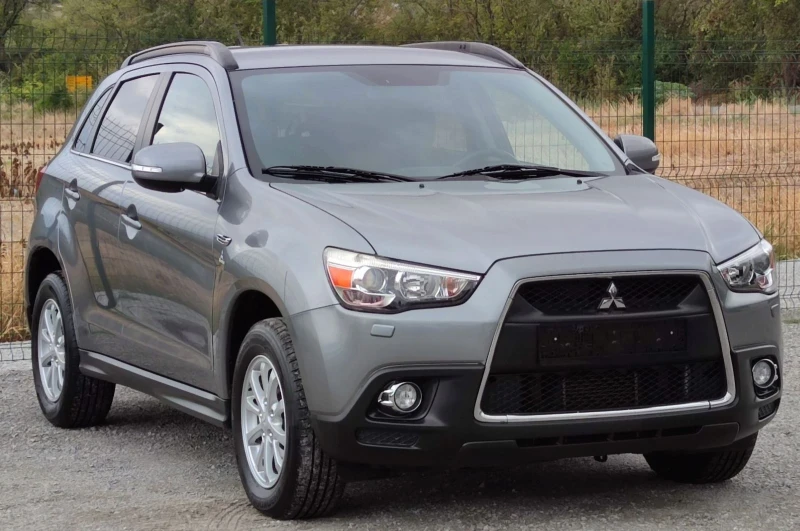 Mitsubishi ASX 1.8DID* 4WD* , снимка 1 - Автомобили и джипове - 47357544