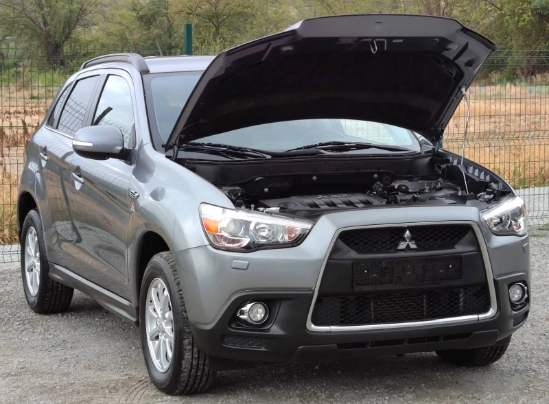 Mitsubishi ASX 1.8DID* 4WD* , снимка 17 - Автомобили и джипове - 47357544