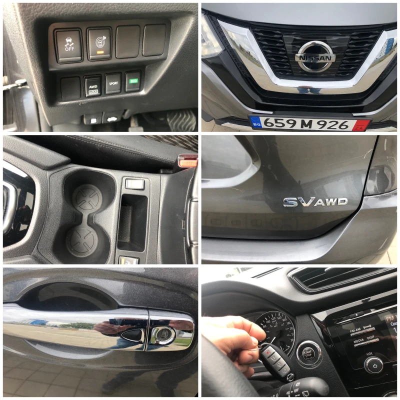 Nissan X-trail 2.5MPi става за газ 72000км. Нов!!! Нов!!!, снимка 15 - Автомобили и джипове - 47726154