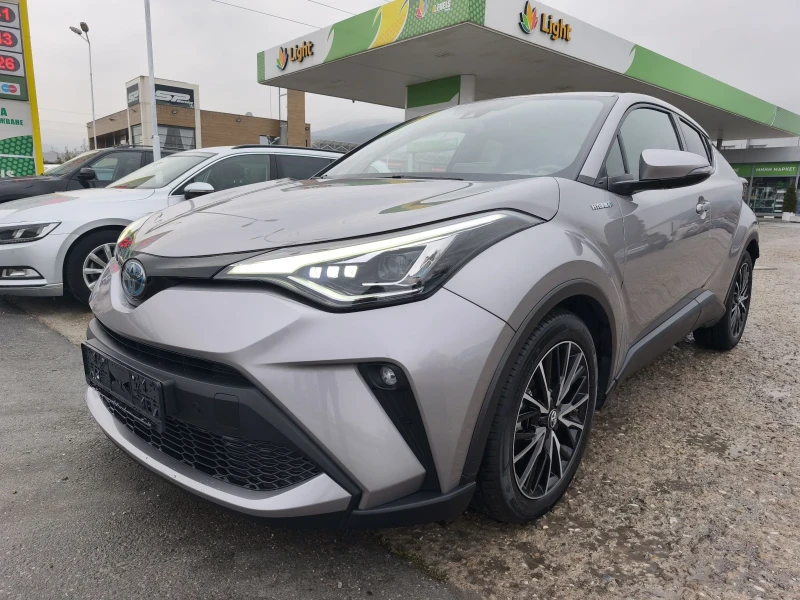 Toyota C-HR 1.8HYBRID FULL LED JBL 42000KM, снимка 1 - Автомобили и джипове - 48226586