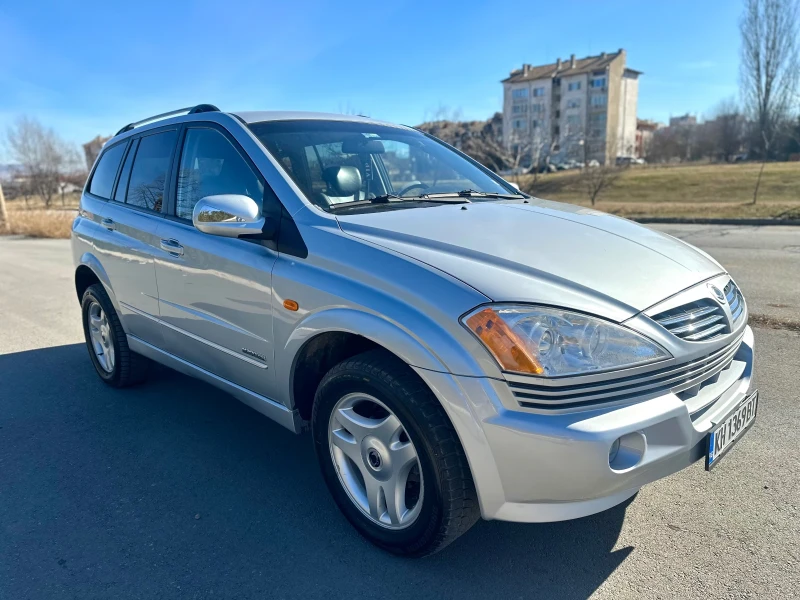 SsangYong Kyron 2.0, снимка 5 - Автомобили и джипове - 48376069