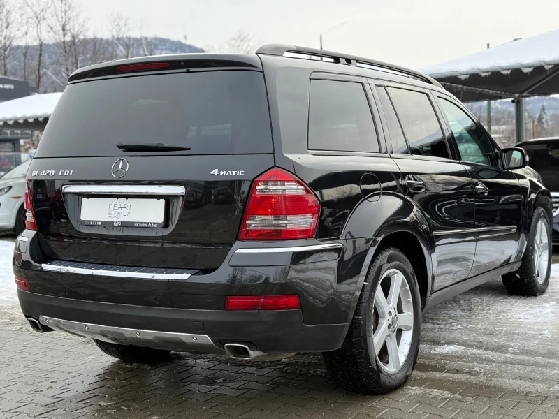 Mercedes-Benz GL 420 CDI 4MATIC 6+ 1, снимка 6 - Автомобили и джипове - 48664024