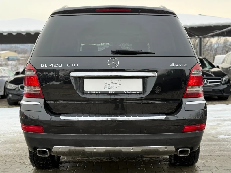 Mercedes-Benz GL 420 CDI 4MATIC 6+ 1, снимка 5 - Автомобили и джипове - 48664024