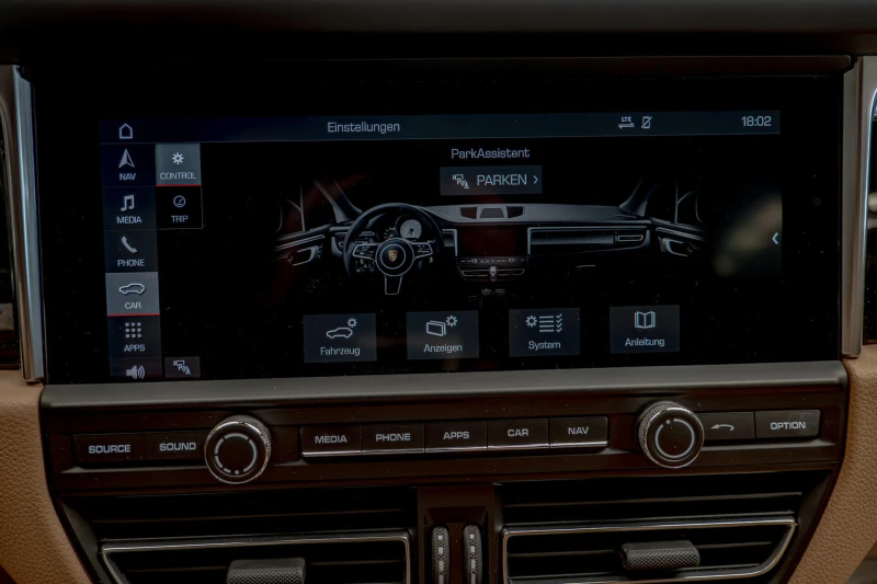 Porsche Macan S/Подгрев/Камера/Sport Design/Memory packet/, снимка 15 - Автомобили и джипове - 50815909