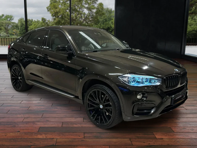 BMW X6 ОЧАКВАН ВНОС BMW X6 3.0d M Sport* Individual* , снимка 4 - Автомобили и джипове - 52076942