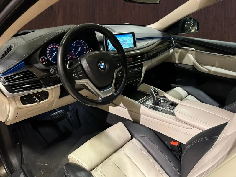 BMW X6 ОЧАКВАН ВНОС BMW X6 3.0d M Sport* Individual* , снимка 8 - Автомобили и джипове - 52076942