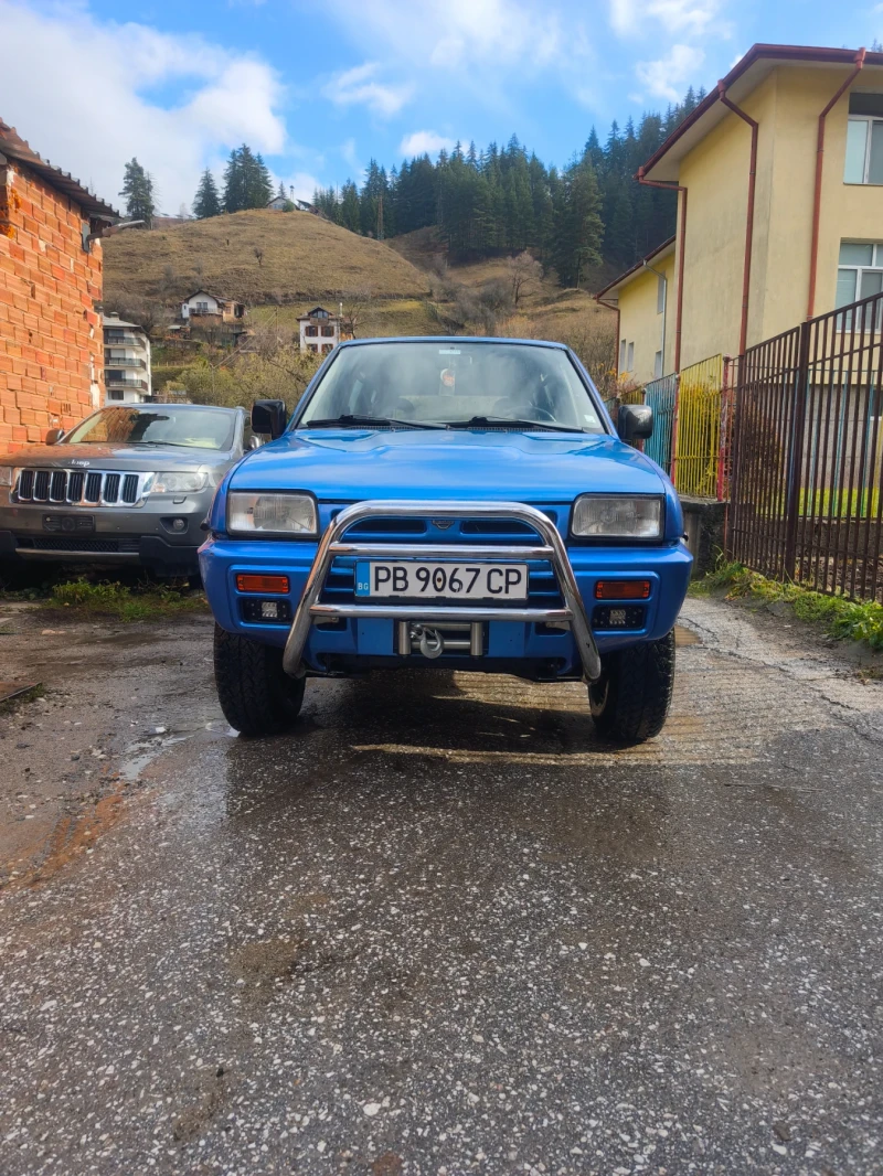 Nissan Terrano 2400 12v LPG