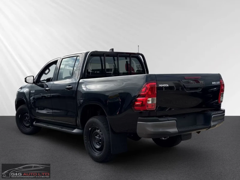 Toyota Hilux НОВ!/2.4d/151HP/4X4/CAM/KLESS/L.ASSIST/ACC/611g, снимка 3 - Автомобили и джипове - 52468726