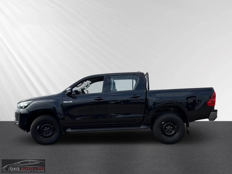 Toyota Hilux НОВ!/2.4d/151HP/4X4/CAM/KLESS/L.ASSIST/ACC/611g, снимка 2 - Автомобили и джипове - 52468726