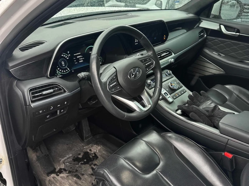 Hyundai Palisade * Ultimate * CARFAX * БЕЗ ПЪРВОНАЧАЛНА ВНОСКА, снимка 5 - Автомобили и джипове - 52735684