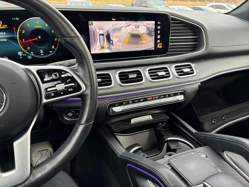 Mercedes-Benz GLE * 350 * CARFAX * ЦЕНА ДО БГ, снимка 9 - Автомобили и джипове - 52893474