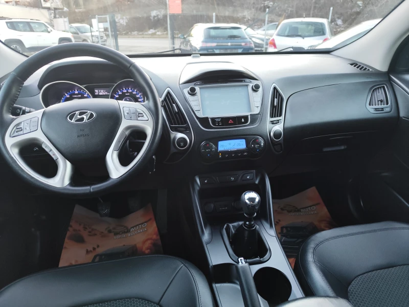 Hyundai IX35 1.7CRDi* EURO5A* КОЖА* , снимка 7 - Автомобили и джипове - 52933746