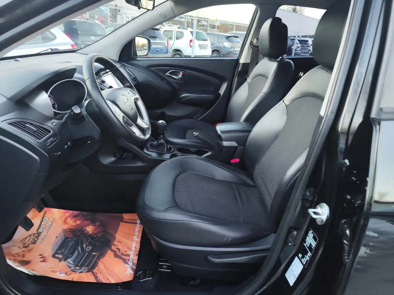 Hyundai IX35 1.7CRDi* EURO5A* КОЖА* , снимка 6 - Автомобили и джипове - 52933746