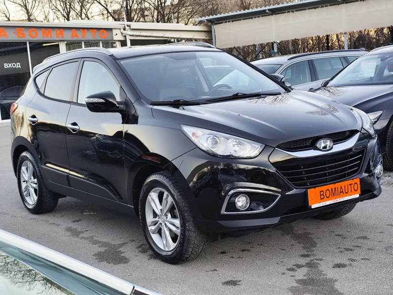 Hyundai IX35 1.7CRDi* EURO5A* КОЖА* , снимка 3 - Автомобили и джипове - 52933746