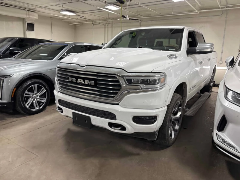 Dodge RAM 1500 * Limited Longhorn * CARFAX * БЕЗ ПЪРВОНАЧАЛНА ВНО