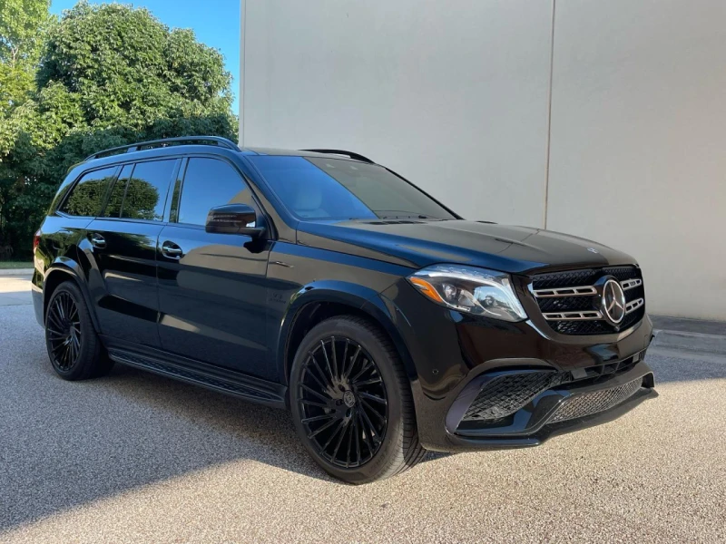 Mercedes-Benz GLS 63 AMG
