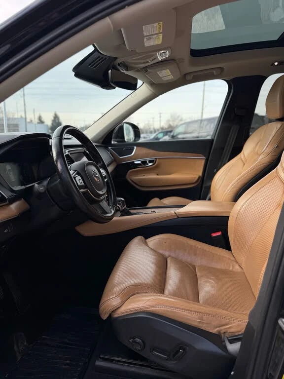 Volvo Xc90 T6 INSCRIPTION* ПОДГРЕВ* ОБДУХВАНЕ* ПАНО* КАМЕРА - изображение 6