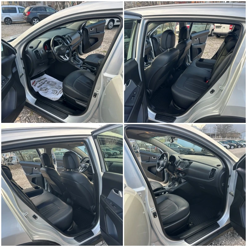 Kia Sportage kc NAVI AVTOMAT, снимка 15 - Автомобили и джипове - 53848711