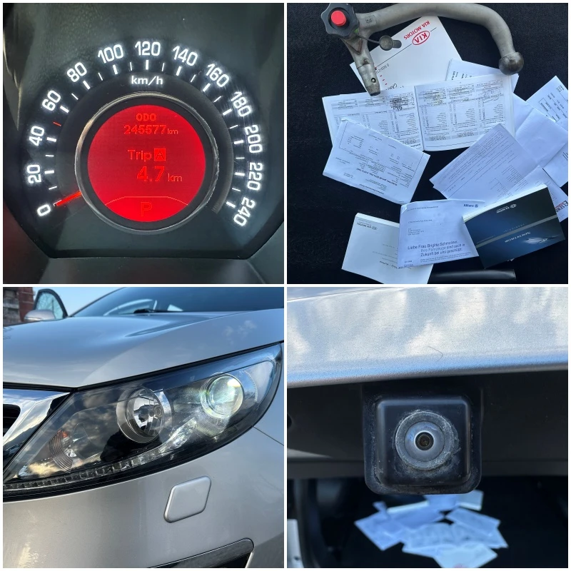 Kia Sportage kc NAVI AVTOMAT, снимка 11 - Автомобили и джипове - 53848711