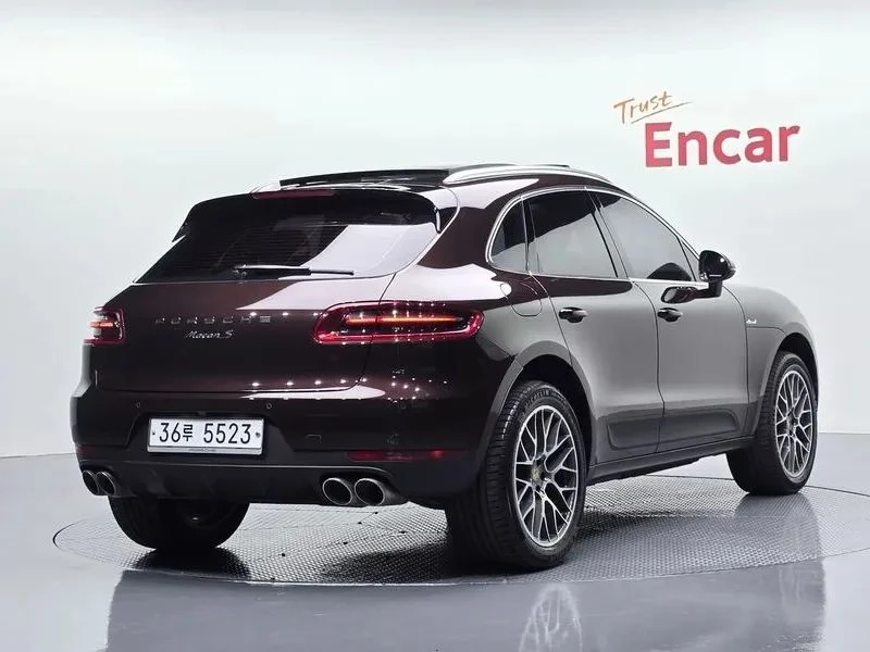 Porsche Macan, снимка 2 - Автомобили и джипове - 56690347