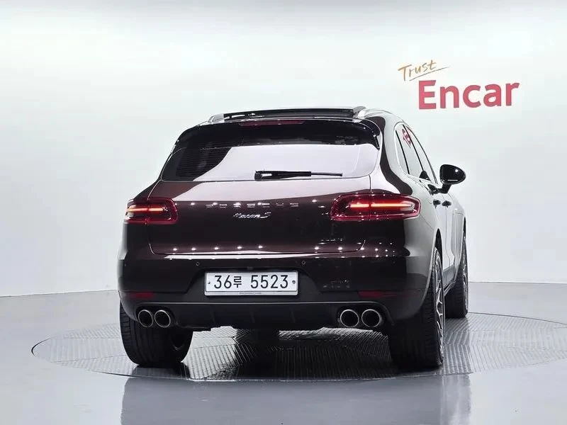 Porsche Macan, снимка 3 - Автомобили и джипове - 56690347