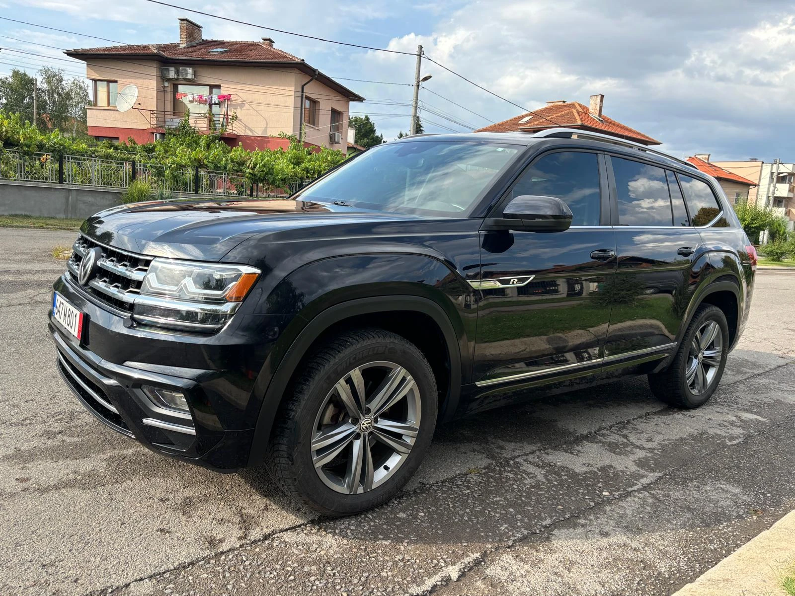 VW Atlas R-Line 3.6 AWD 7 seat!!!, снимка 1