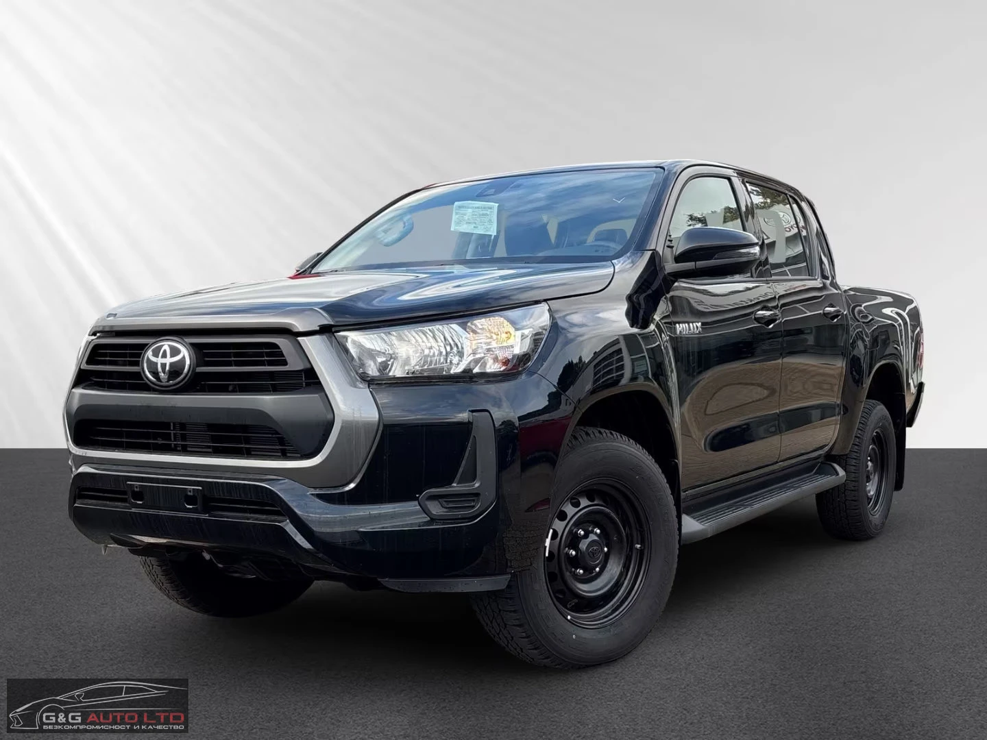 Toyota Hilux НОВ!/2.4d/151HP/4X4/CAM/KLESS/L.ASSIST/ACC/611g, снимка 1