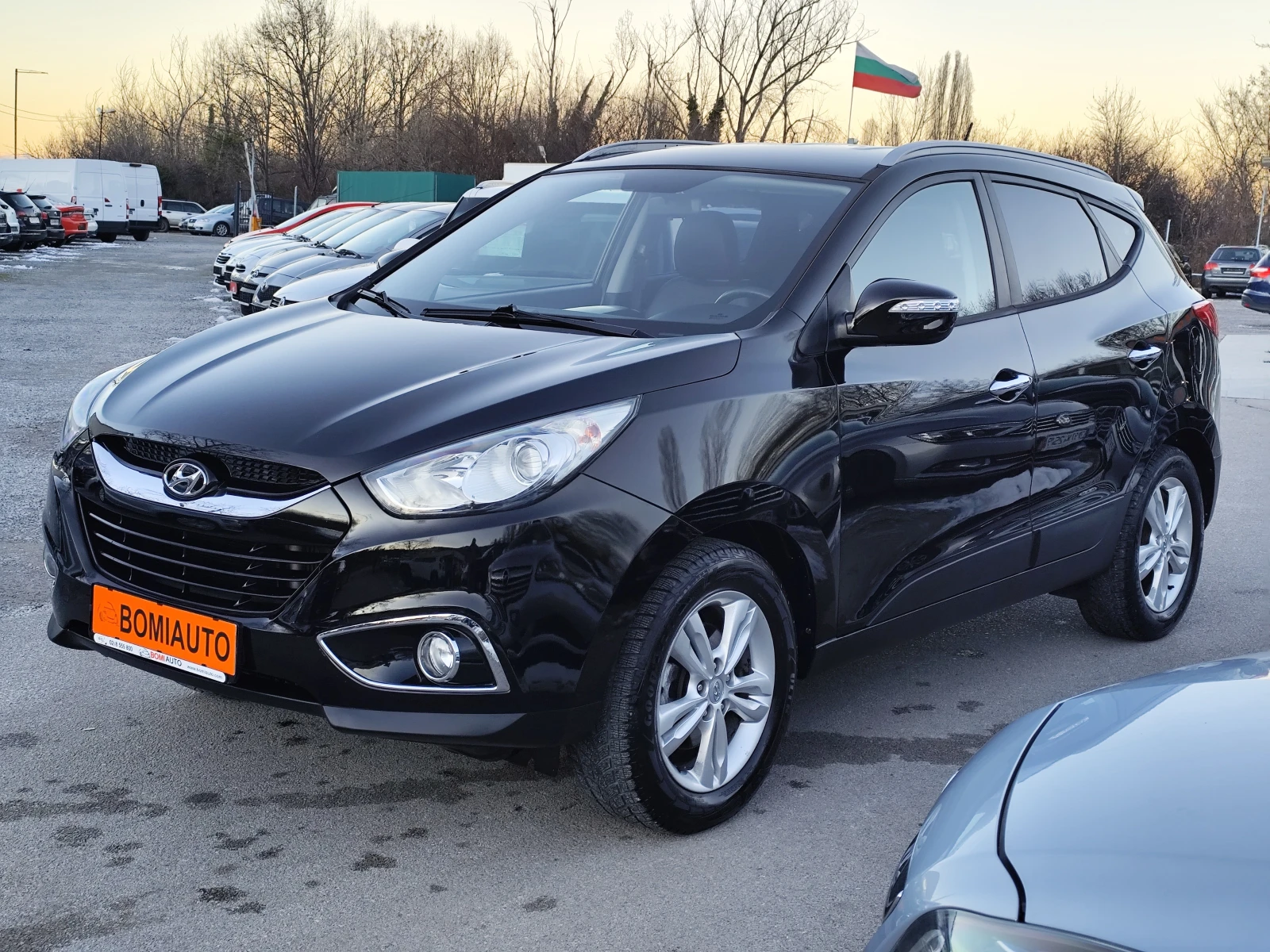 Hyundai IX35 1.7CRDi* EURO5A* КОЖА* , снимка 1