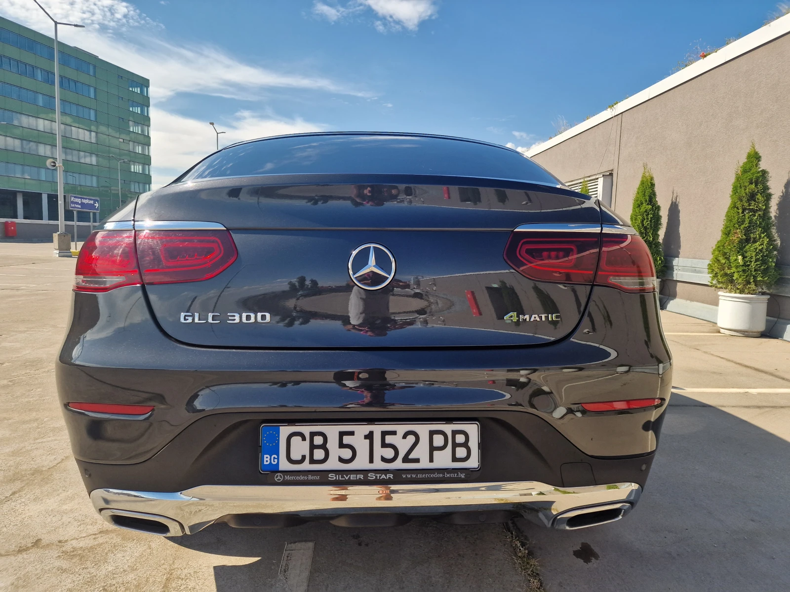 Mercedes-Benz GLC 300 COUPE EQ Boost facelift 4matic - изображение 6