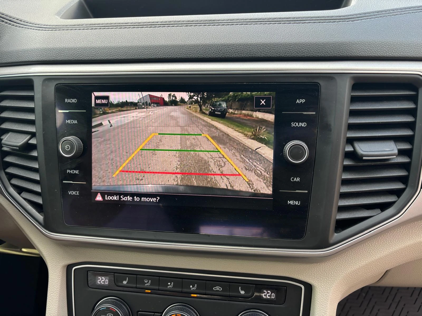 VW Atlas R-Line 3.6 AWD 7 seat!!! | Mobile.bg   13