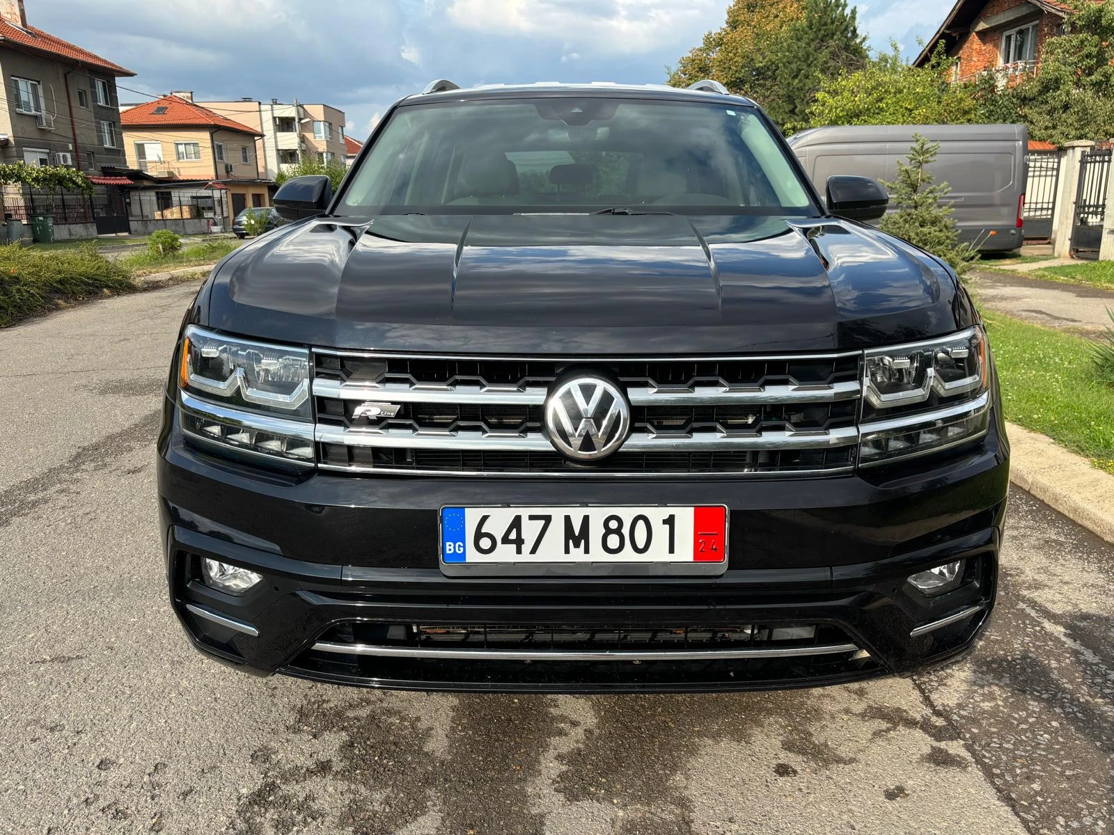 VW Atlas R-Line 3.6 AWD 7 seat!!! - изображение 3