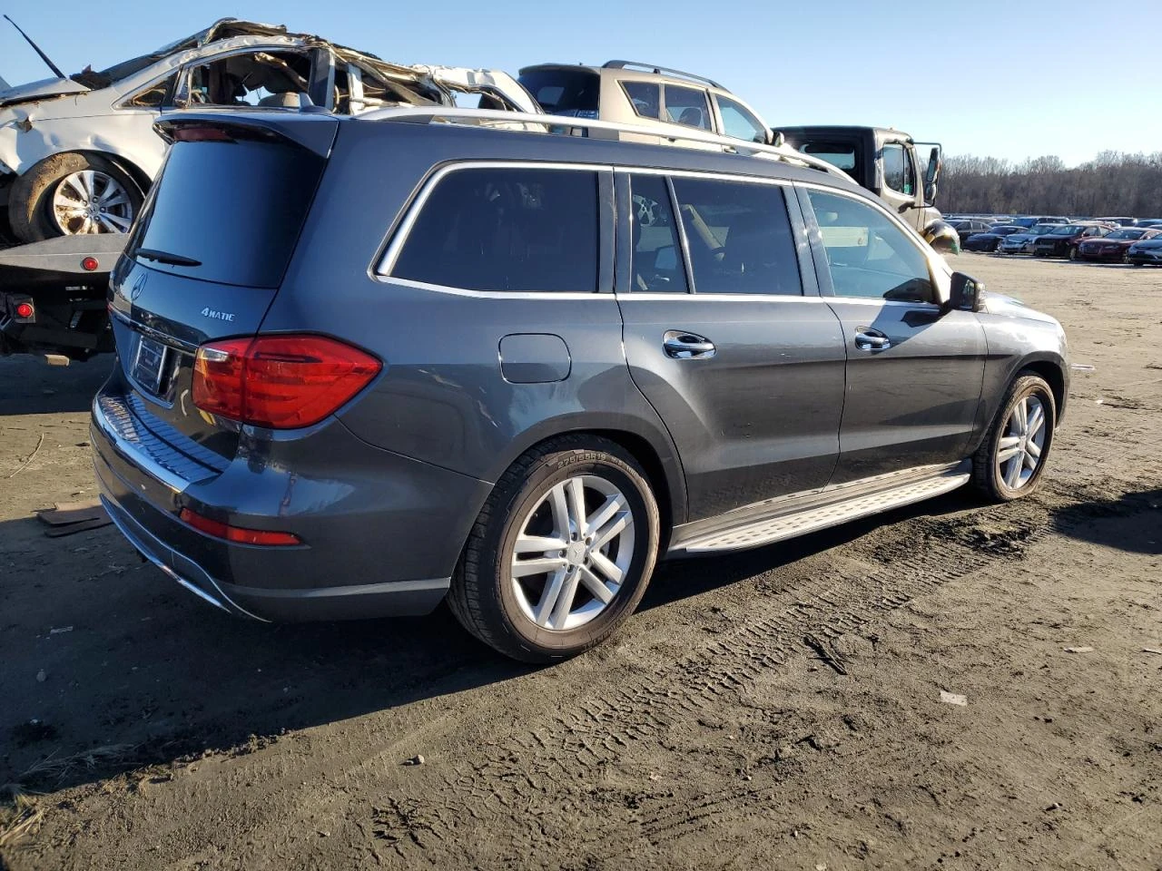 Mercedes-Benz GL 450 4MATIC  - изображение 3