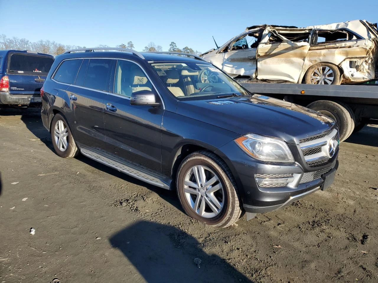 Mercedes-Benz GL 450 4MATIC  - изображение 4