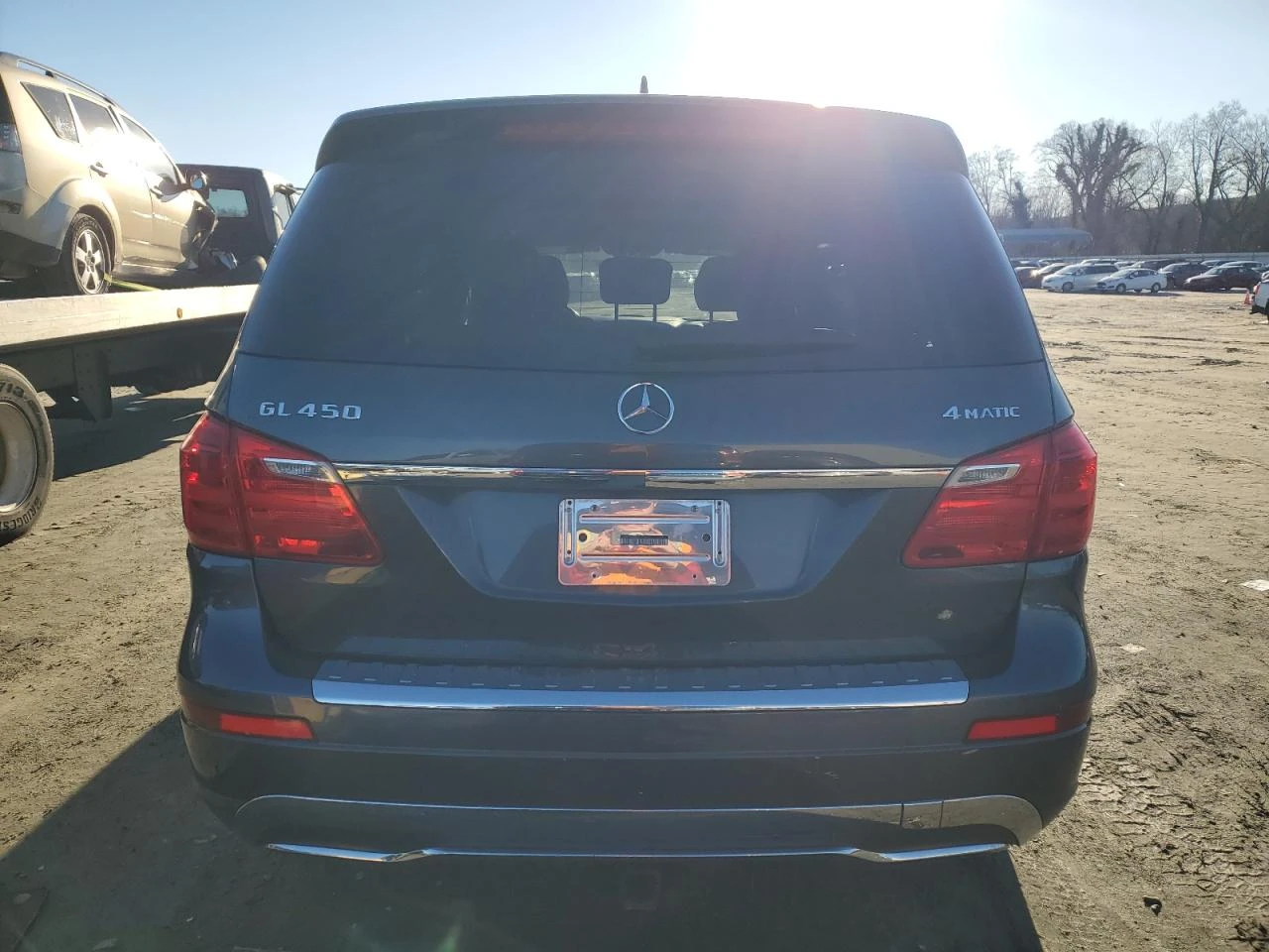 Mercedes-Benz GL 450 4MATIC  - изображение 6
