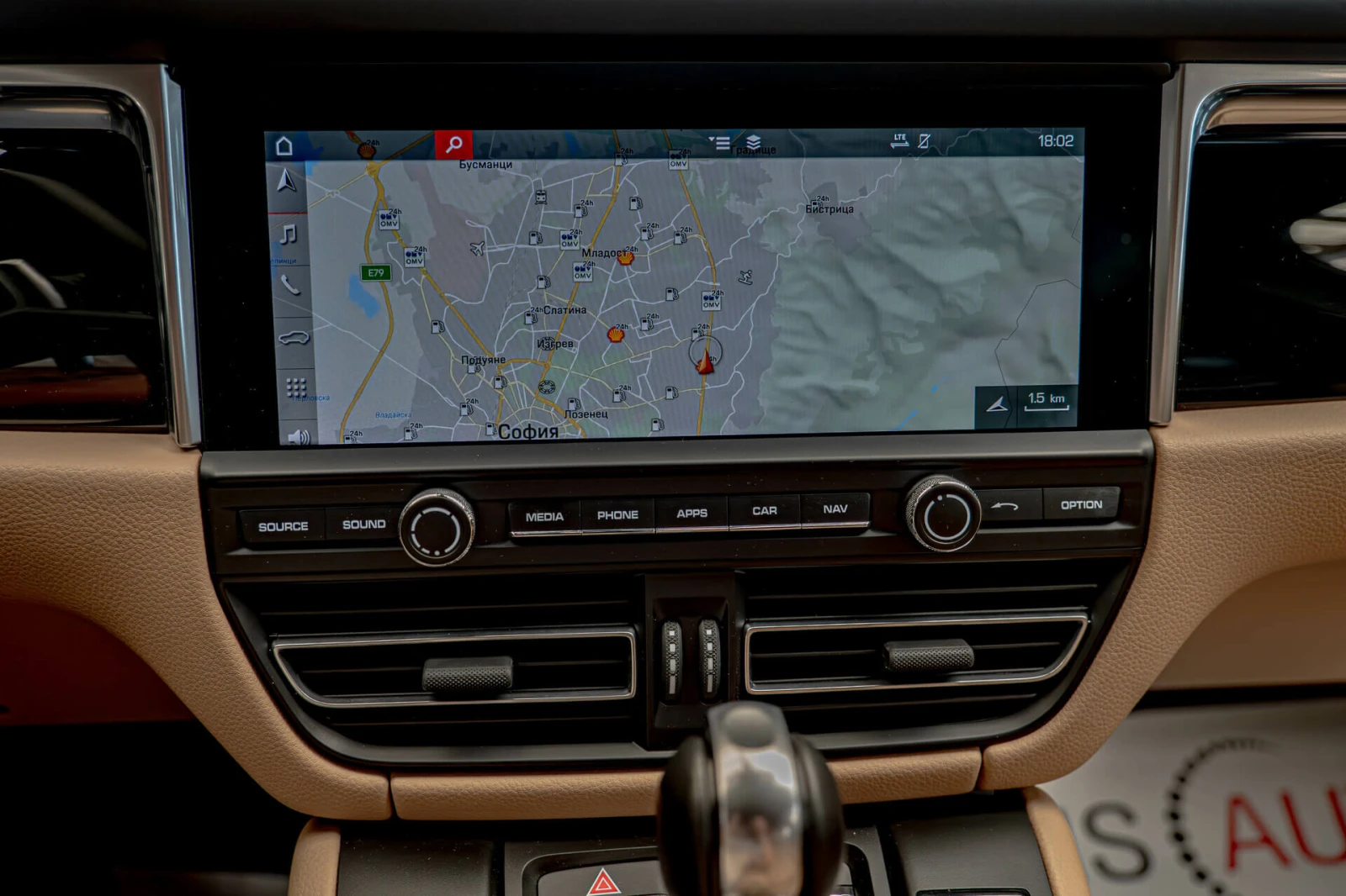 Porsche Macan S///Sport Design/Memory packet/ | Mobile.bg   13