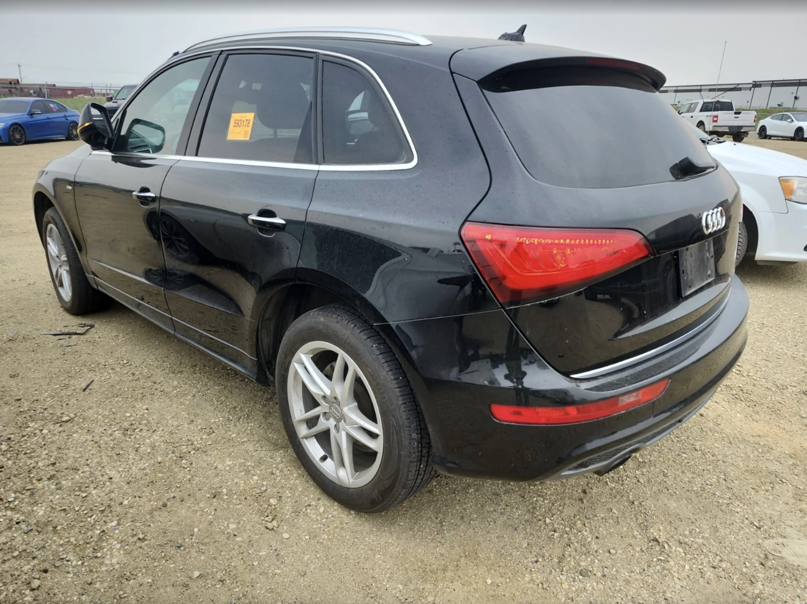 Audi Q5 ZF8 S-line АВТОКРЕДИТ - изображение 4
