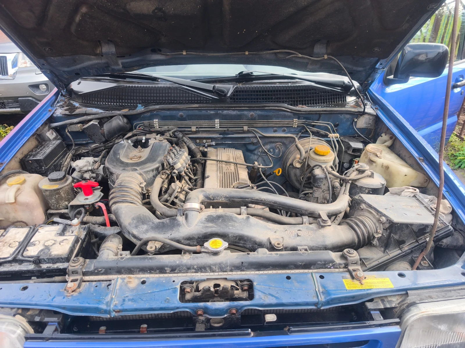 Nissan Terrano 2400 12v LPG | Mobile.bg   10