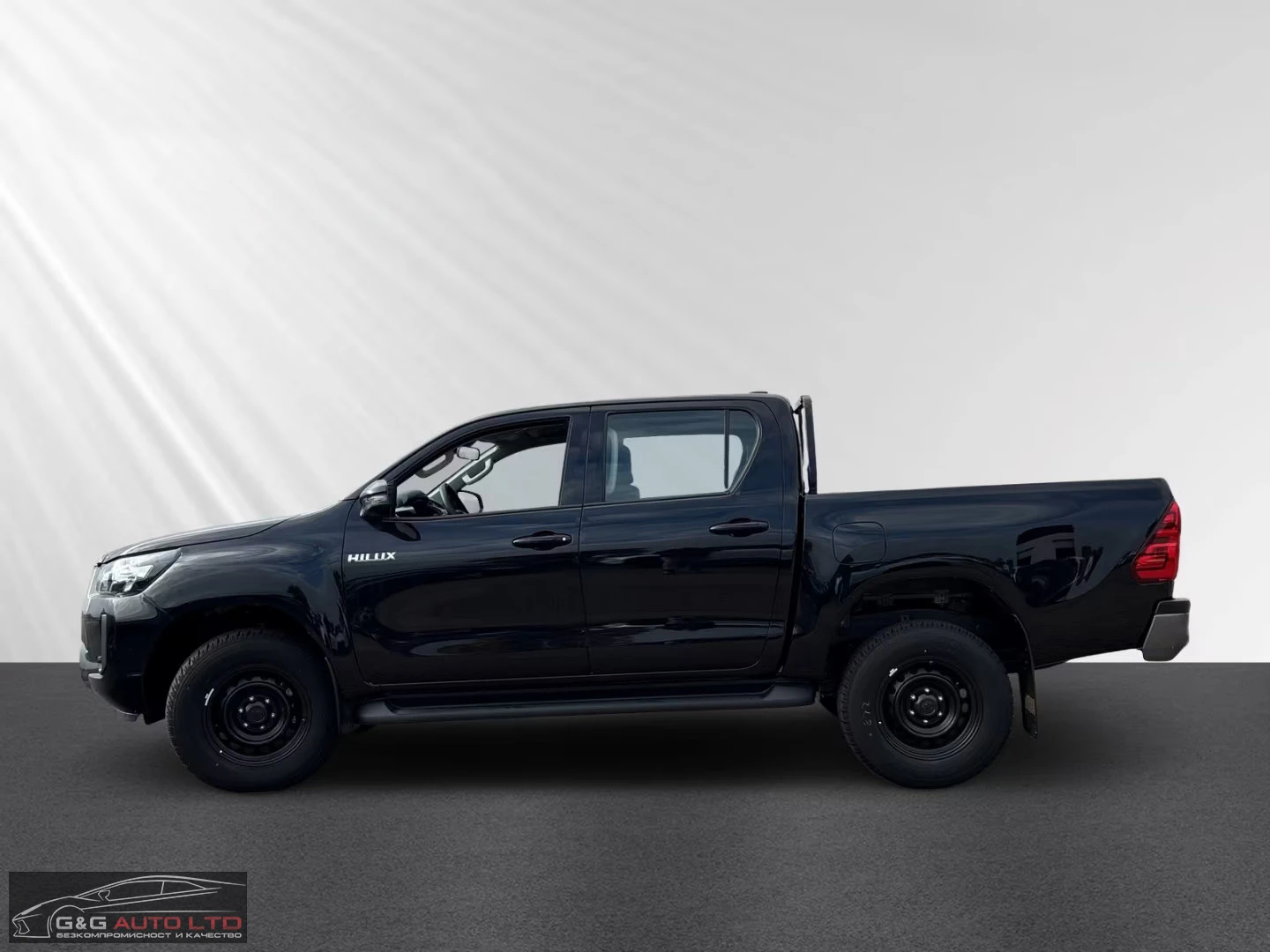 Toyota Hilux НОВ!/2.4d/151HP/4X4/CAM/KLESS/L.ASSIST/ACC/611g - изображение 2