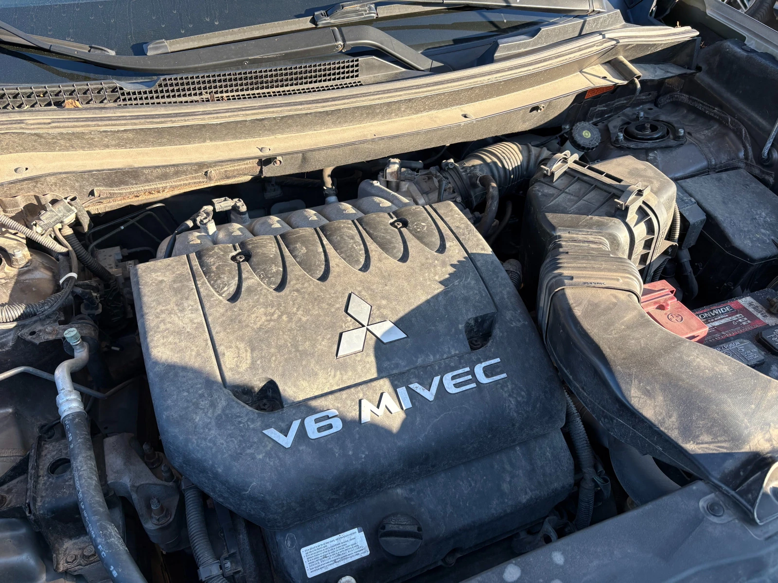 Mitsubishi Outlander 3.0GT Keyless 7����� | Mobile.bg � ����������� 15