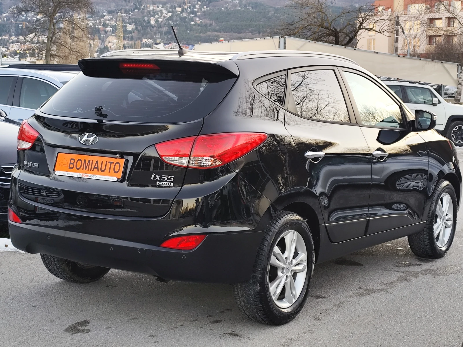 Hyundai IX35 1.7CRDi* EURO5B* КОЖА*  - изображение 4