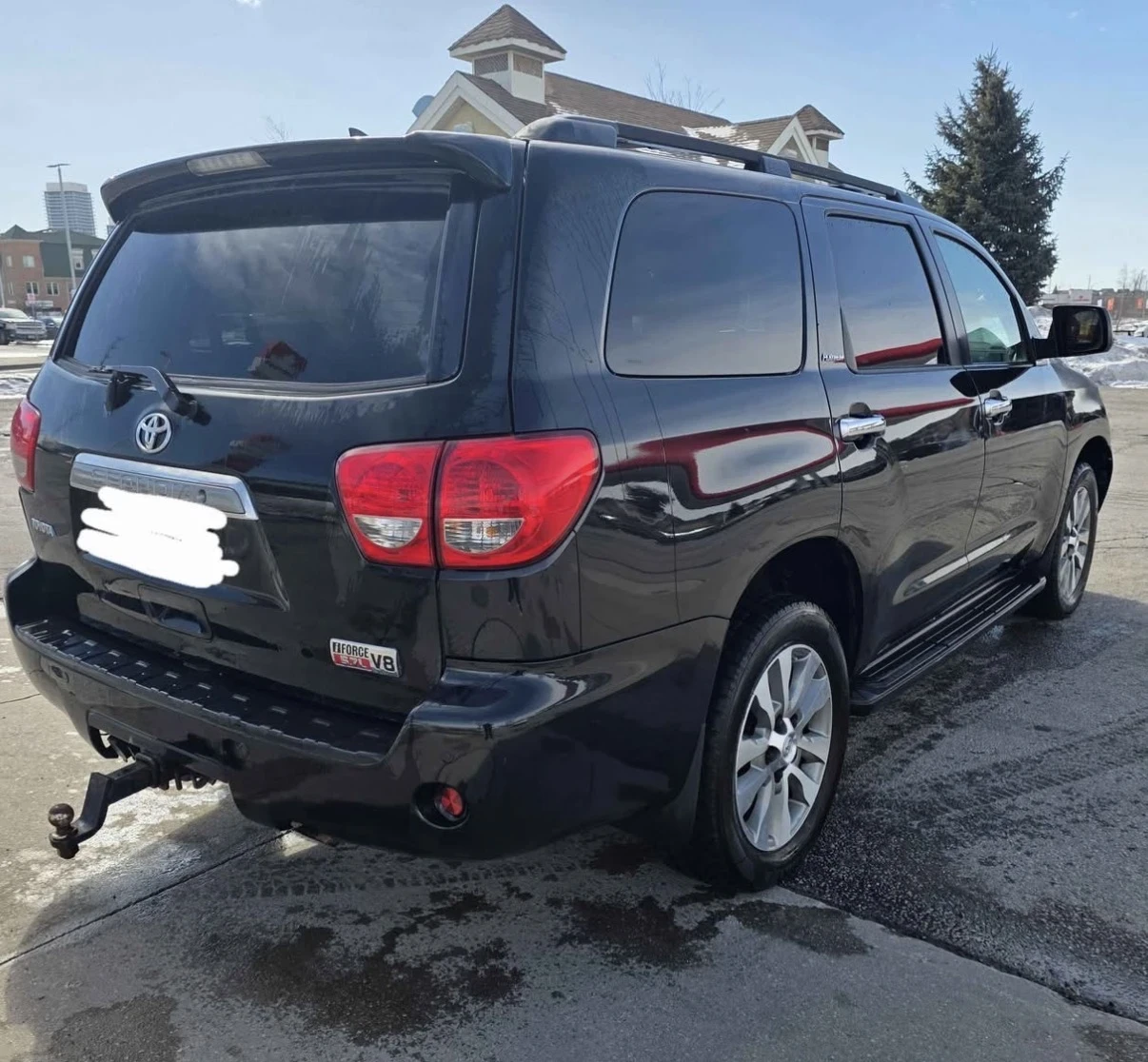 Toyota Sequoia Platinum | 7 Места | Без Инциденти | Обдухване |  - изображение 4