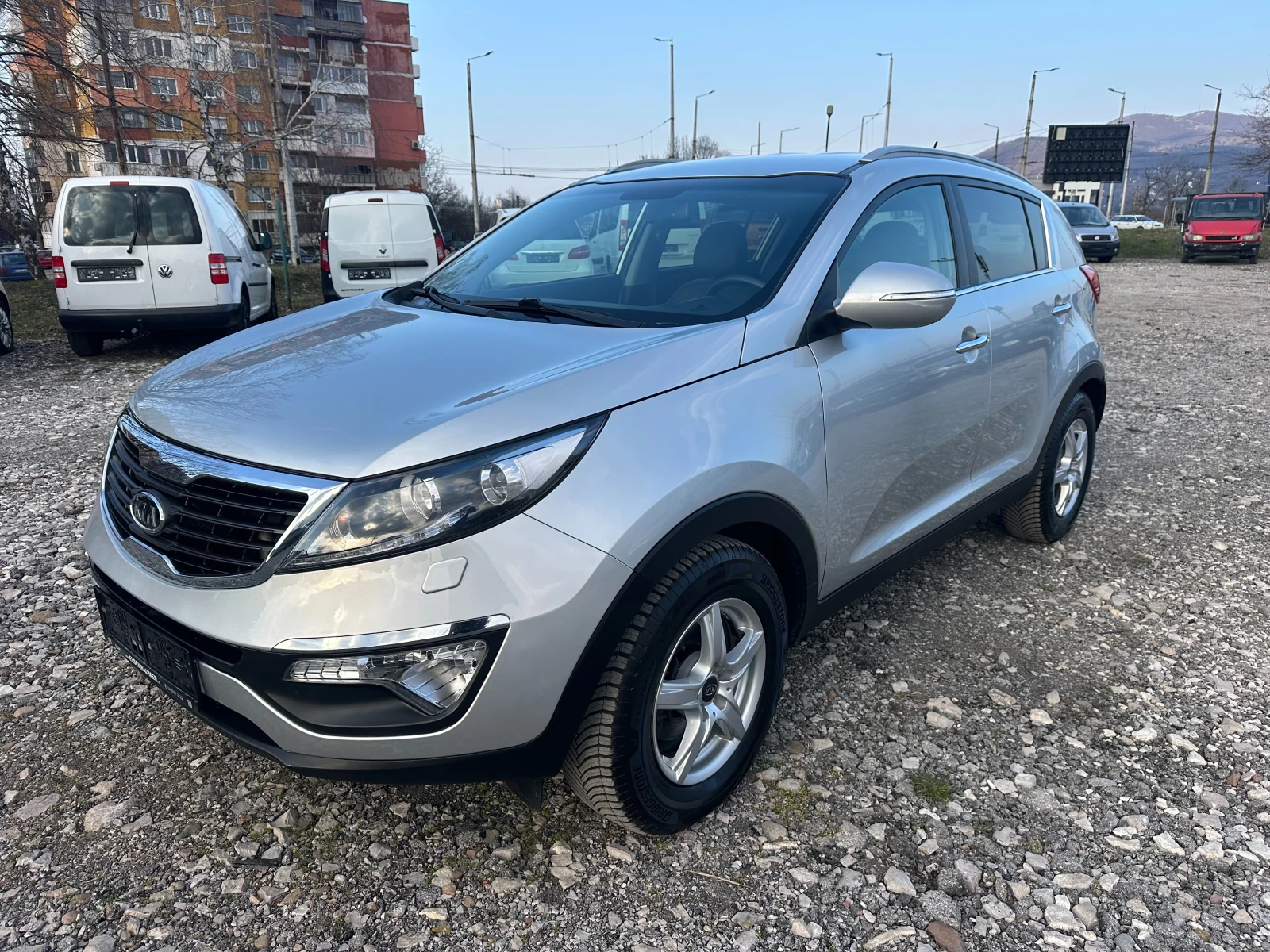 Kia Sportage kc NAVI AVTOMAT