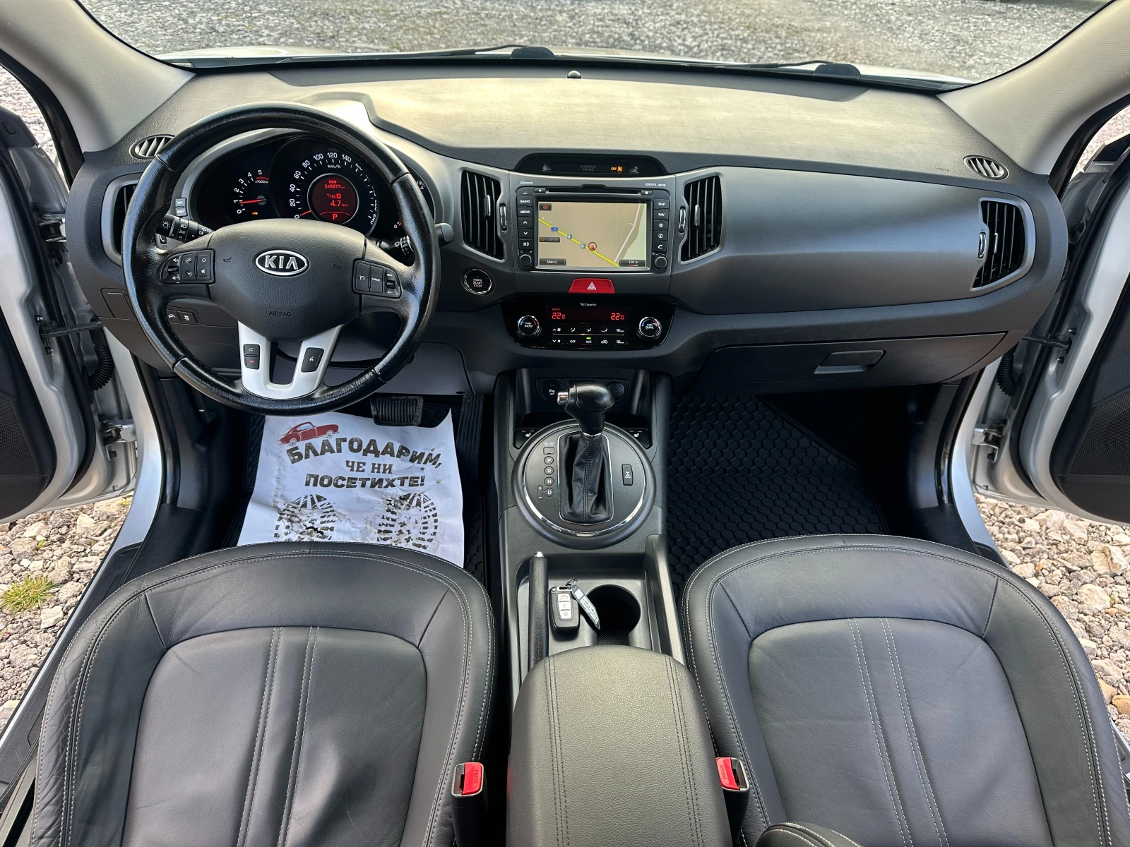 Kia Sportage kc NAVI AVTOMAT, снимка 10 - Автомобили и джипове - 53848711