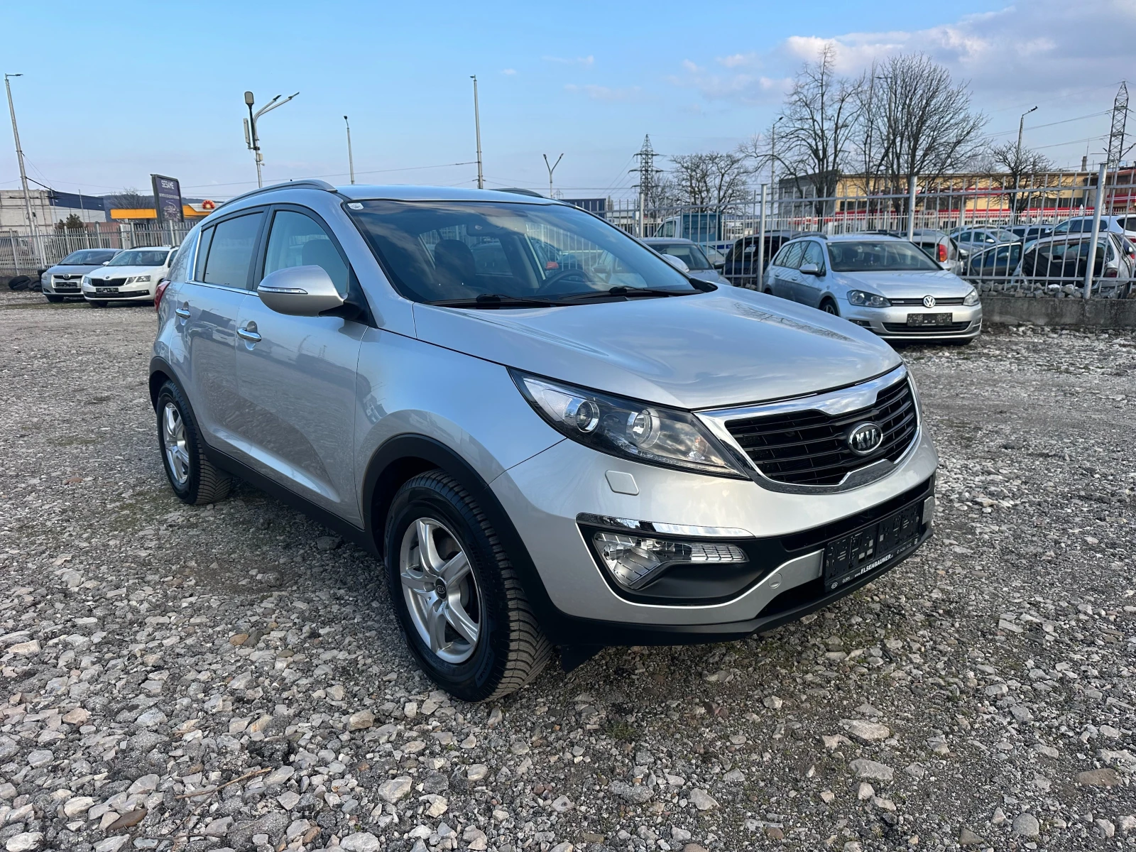 Kia Sportage kc NAVI AVTOMAT, снимка 7 - Автомобили и джипове - 53848711