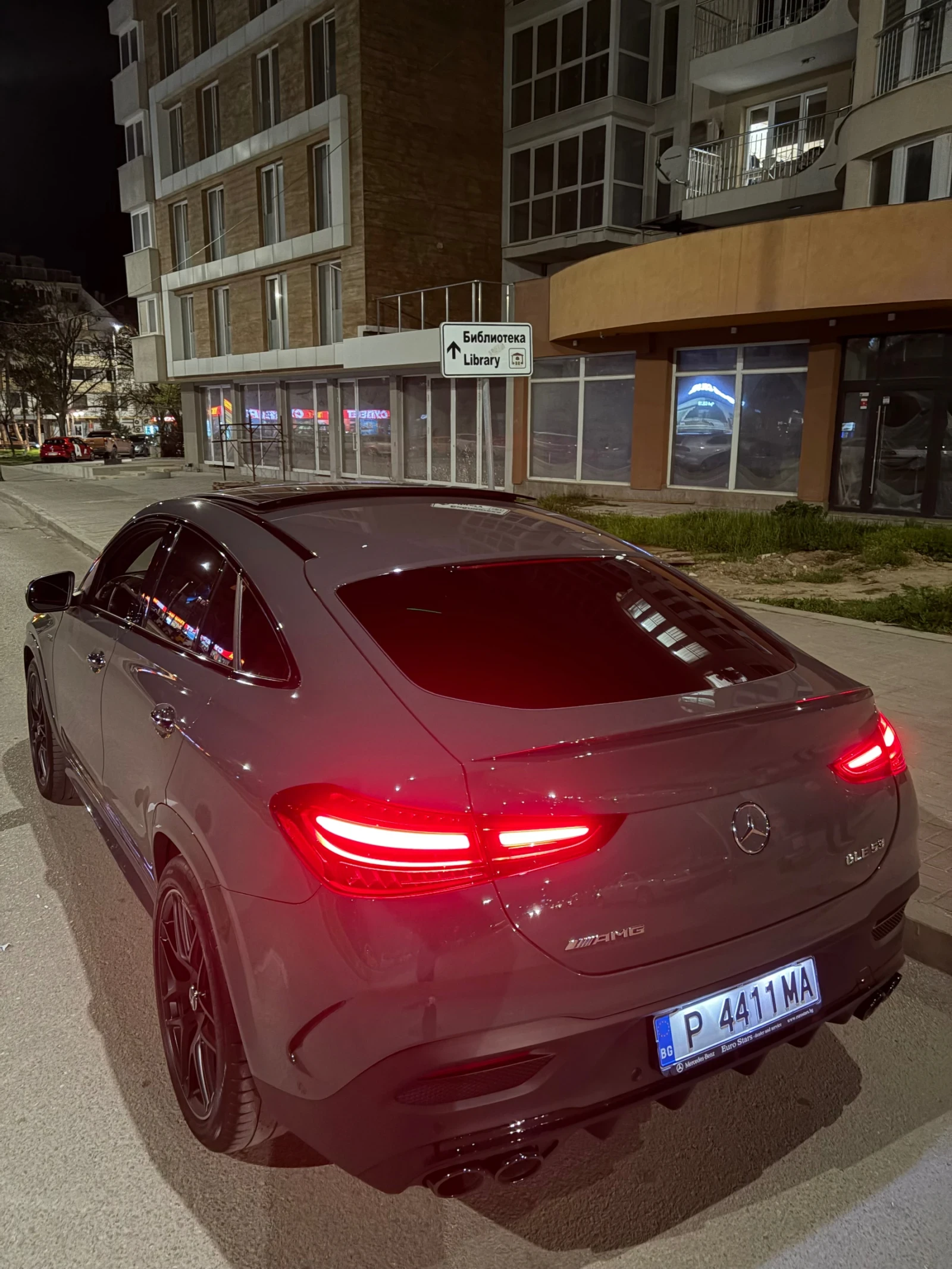 Mercedes-Benz GLE 53 4MATIC 2025, снимка 3 - Автомобили и джипове - 54164355