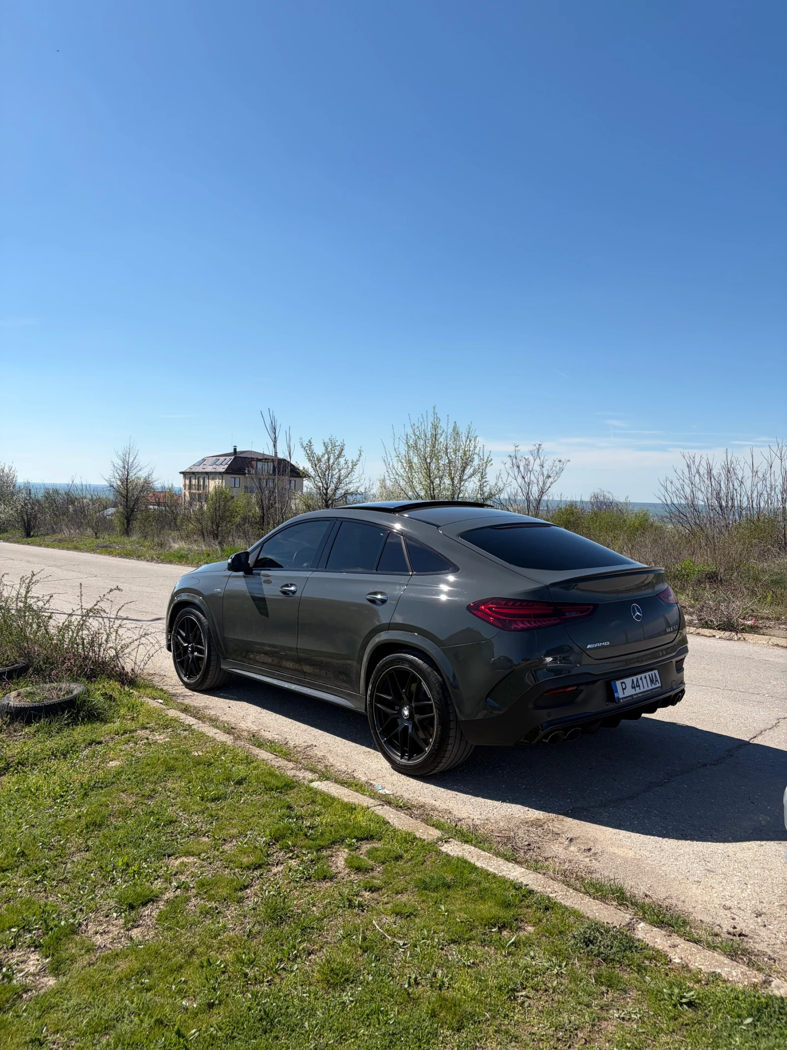 Mercedes-Benz GLE 53 4MATIC 2025, снимка 4 - Автомобили и джипове - 54164355